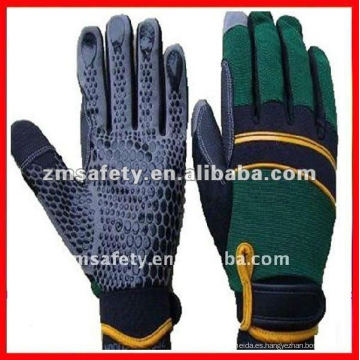 Guantes de carreras de automóviles de impresión de silicio ZMA0372